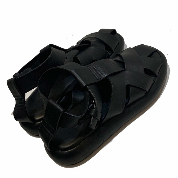 COS Women’s Leather Fisherman Sandals - Picture 2 of 6